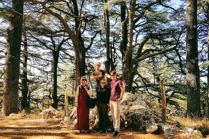 Private Trip to Qadisha Valley, Cedars Forest of God and Baalbek Temples - Walking through the Cedars of God