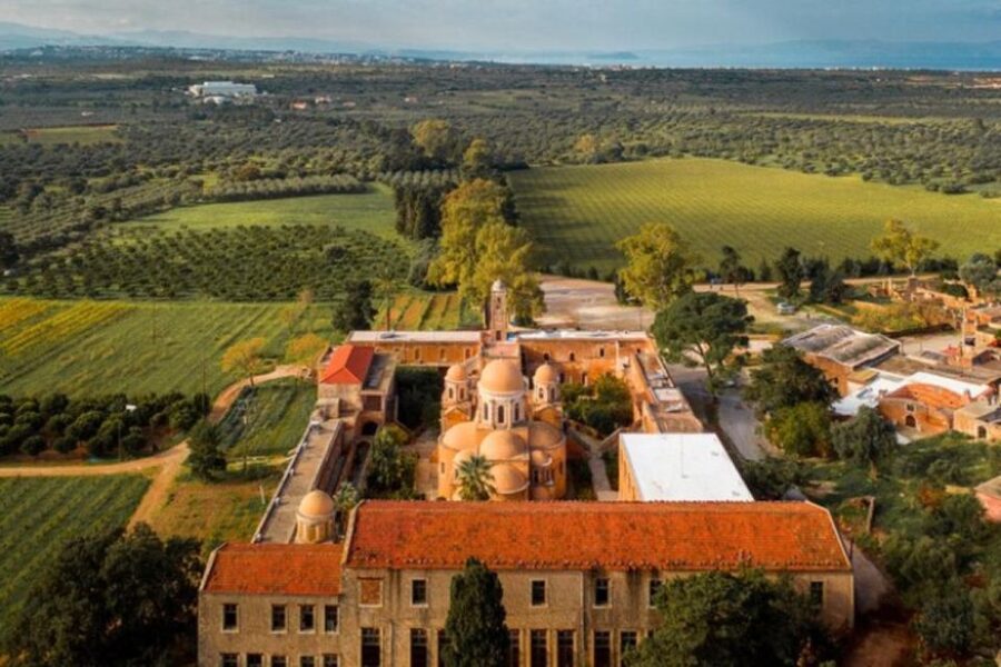 Private Van Tour from Chania to Monasteries - Two monasteries on Akrotiri, without a crowded bus