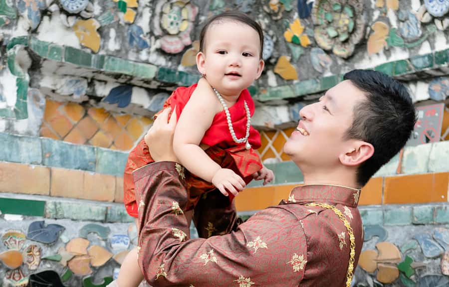 Professional Thai Costume Photography at Wat Arun, Bangkok - Make the most of the rest of your Bangkok day