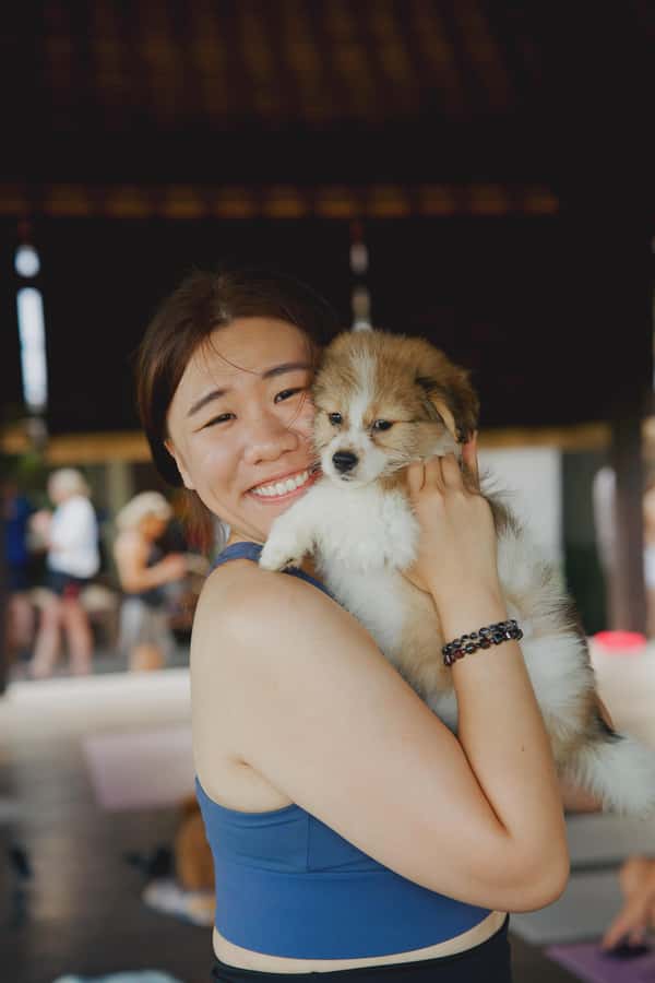 Puppy Yoga in Bali, Ubud & Uluwatu - The Yoga: Gentle Enough for Beginners