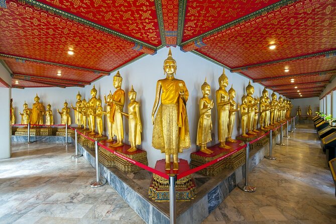 Reclining Buddha Wat Pho and Museum of Siam Tour from Bangkok - Meeting the Reclining Buddha at Wat Pho