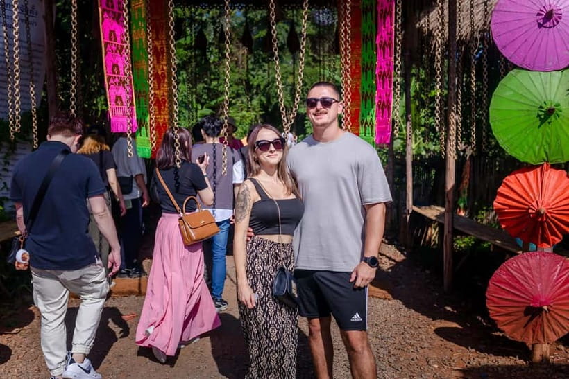 Red, Blue, White Temples & Hot Spring Trip from Chiang Mai - The optional Long Neck Village visit
