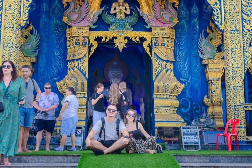 Red, Blue, White Temples & Hot Spring Trip from Chiang Mai - The road from Chiang Mai to Mae Kachan Hot Spring