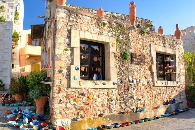 Rethymno: Arkadi Monastery, Margarites Village & Melidoni Cave. - What to bring and how to prepare