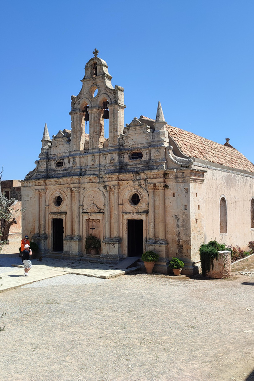 Rethymno: e-Bike tour to Arkadi monastery - Traditional villages and the quieter side of Crete