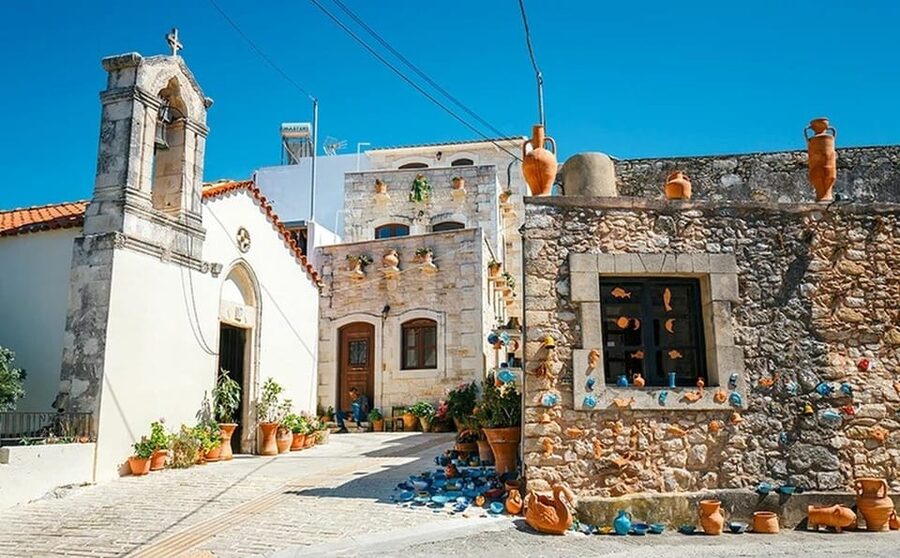Rethymno: Melidoni Cave and Arkadi Monastery Half-Day Trip - Key points at a glance