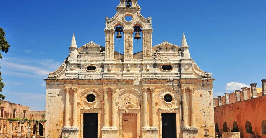 Rethymno: Melidoni Cave and Arkadi Monastery Half-Day Trip - Melidoni Cave and the valley view