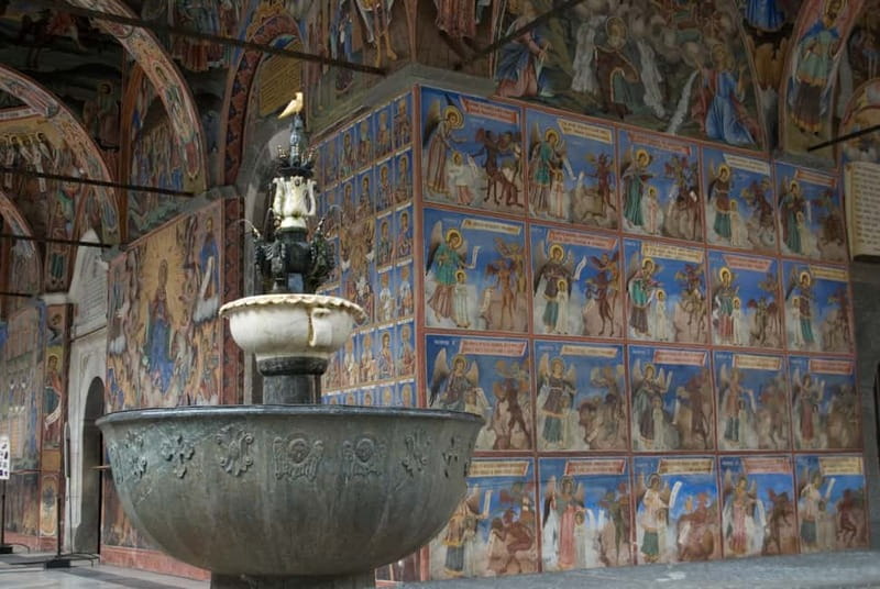 Rila Monastery and Boyana Church: Small Group Tour - Inside the monastery complex