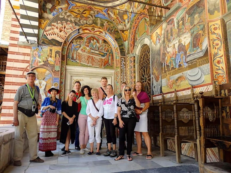 Rila Monastery Super Saver: 3 Stops + Free Pickup - Boyana Church and the turn toward the Renaissance