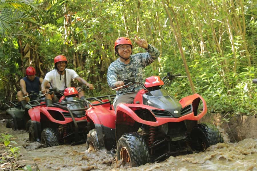 Rock Mud Fun ATV Quadbike Uluwatu - What the Uluwatu ATV route is really like
