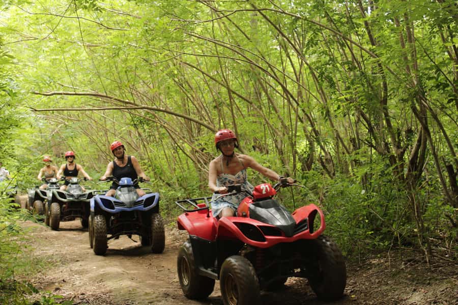 Rock Mud Fun ATV Quadbike Uluwatu - Getting started at Bukit Sari ATV