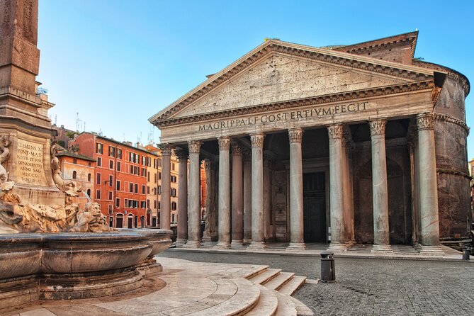 Rome's Iconic Ancient Temple: Pantheon Fast Track Entry Tickets - Key points to know before booking