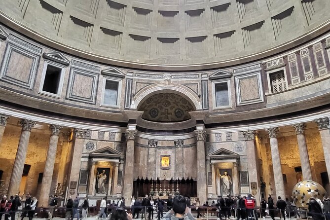 Rome's Iconic Ancient Temple: Pantheon Fast Track Entry Tickets - What the entry process may feel like