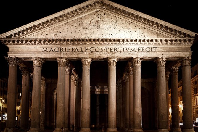 Rome's Iconic Temple: Pantheon Audio Guided Tour with Fast Access - Collecting Your Ticket at Via dei Bergamaschi 49
