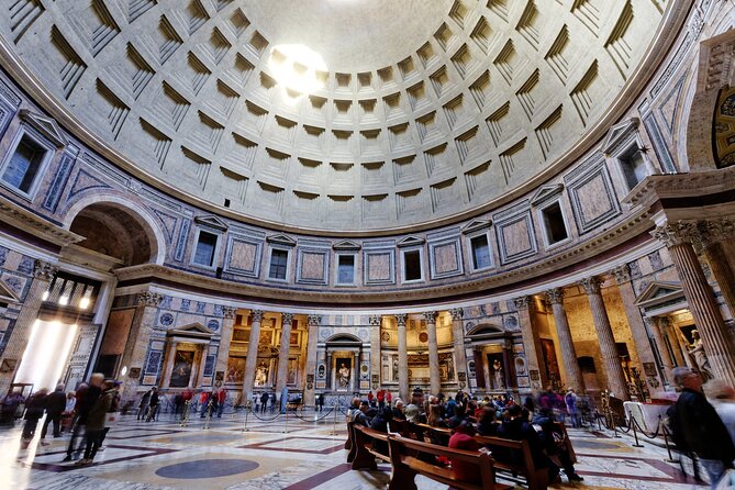 Rome's Iconic Temple: Pantheon Audio Guided Tour with Fast Access - How Much Time Should You Allow?