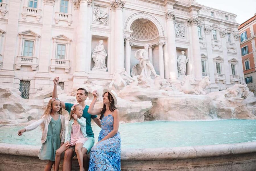 Rome: Temples, Squares & Markets Guided Walking Tour - Piazza Navona and Campo de’ Fiori show Rome in public