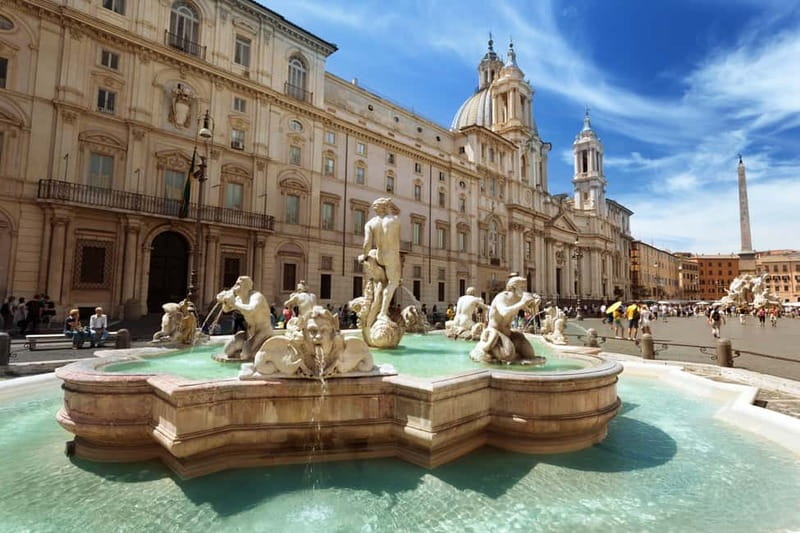 Rome: Temples, Squares & Markets Guided Walking Tour - Private guiding and the value at $79.30