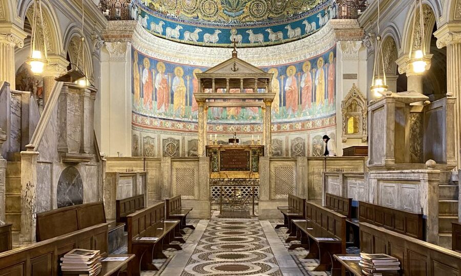 Rome: Tour of St. Clement's Basilica Underground Temples - Santo Stefano Rotondo adds a darker second chapter