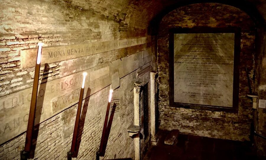 Rome: Tour of St. Clement's Basilica Underground Temples - What the $70 price includes