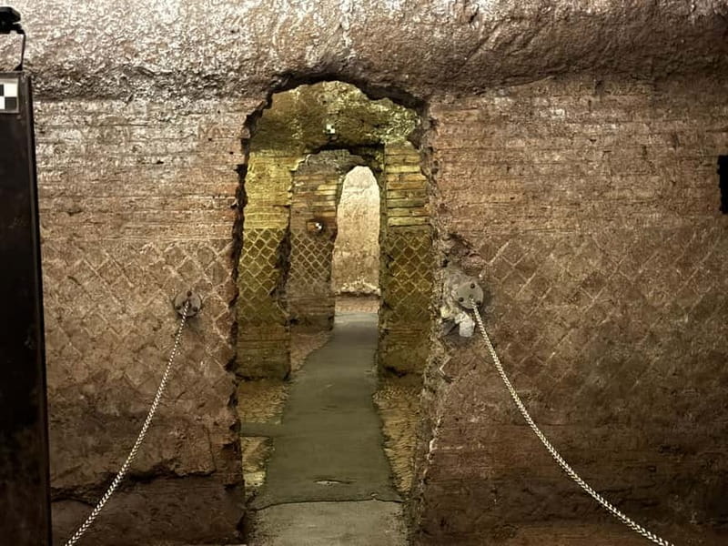 Rome underground hidden temples, ruins, and secret basilicas - Key points to know before you book