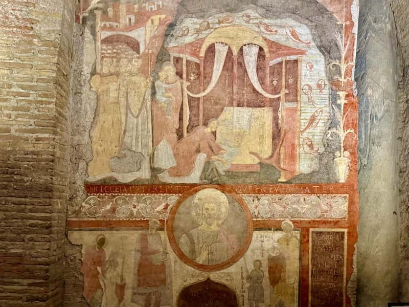 Rome underground hidden temples, ruins, and secret basilicas - The Ludus Magnus and Rome’s gladiator system