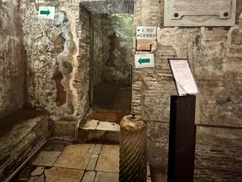Rome underground hidden temples, ruins, and secret basilicas - San Clemente’s three buried churches