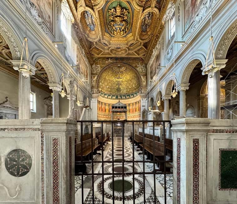 Rome underground hidden temples, ruins, and secret basilicas - Private guide or audio tour?