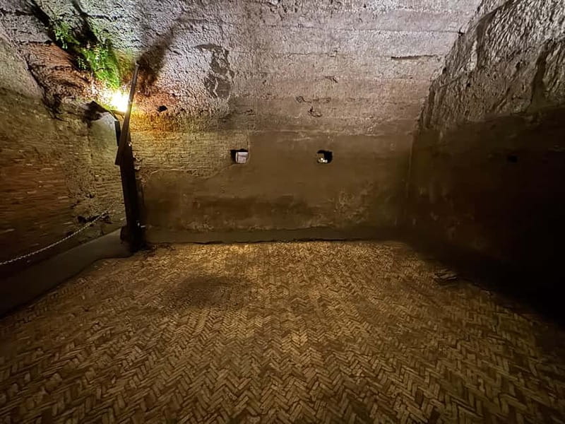 Rome underground hidden temples, ruins, and secret basilicas - Is $31 a fair price?