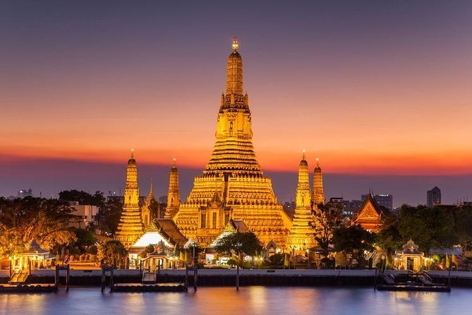 Royal Grand Palace and Bangkok Temples: Half Day Tour - Three Bangkok icons in one half-day