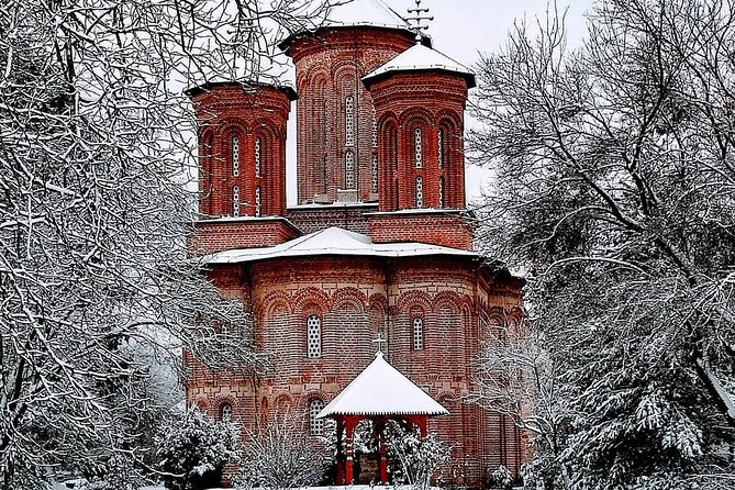 Sacred Monasteries Private Tour: Snagov, Țigănești & Căldărușani - Snagov Island, the narrow bridge, and Vlad Tepes