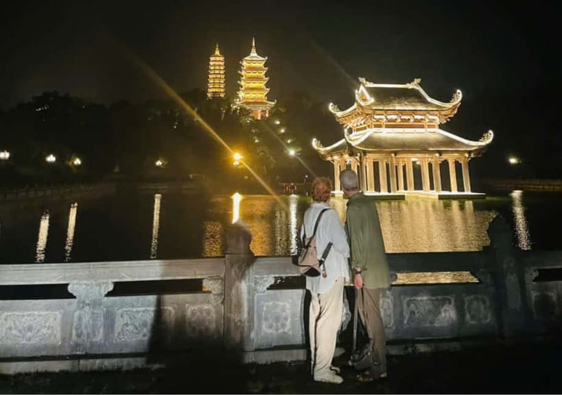 Sacred Nights at Bai Dinh Pagoda: A Spiritual Escape - Tam Quan Gate and the Arhat Corridor