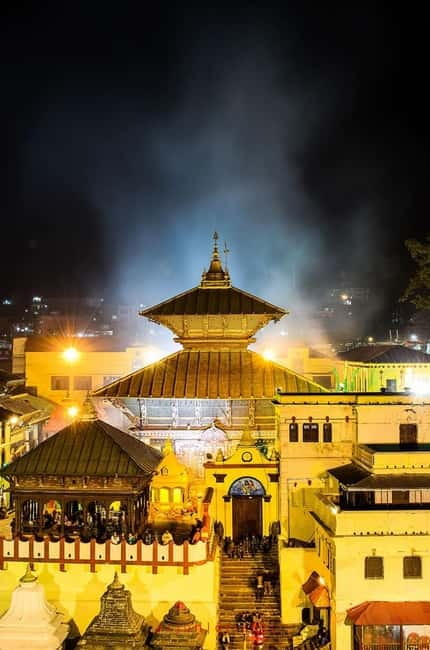 Sacred Pashupatinath: Aarati,Cremation Rites & Boudha Stupa - Why the kora is worth your time
