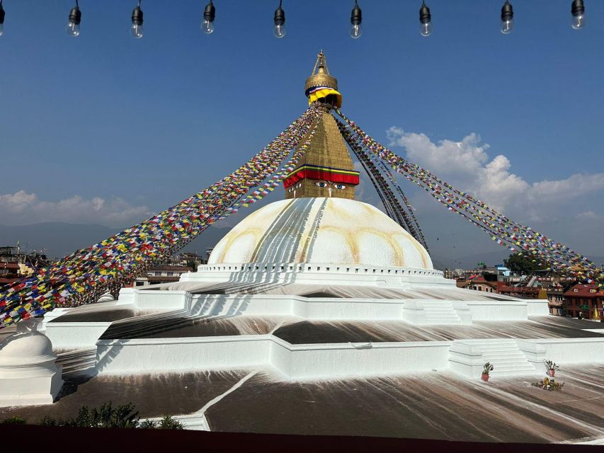 Sacred Pashupatinath: Aarati,Cremation Rites & Boudha Stupa - Watching cremation rites with respect