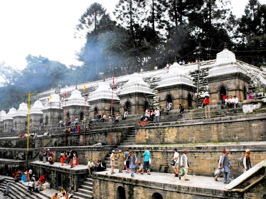 Sacred Pashupatinath: Aarati,Cremation Rites & Boudha Stupa - What the guides add to the experience