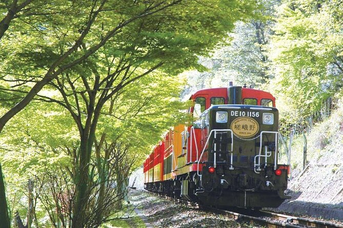 Sagano Romantic Train & Arashiyama, Kiyomizudera, Fushimi Inari Taisha Day Tour - Kiyomizudera’s hillside stage and Otowa Waterfall
