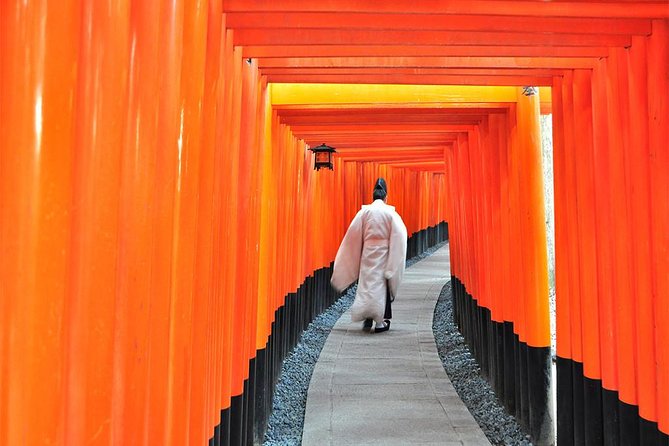 Sagano Romantic Train & Arashiyama, Kiyomizudera, Fushimi Inari Taisha Day Tour - Lunch choices and what to expect