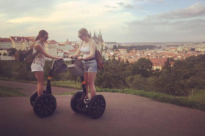️ Segway Fun Tour of Prague to Castle and Strahov Monastery viewpoint & Brewery - A Segway tour shaped by Prague’s restrictions
