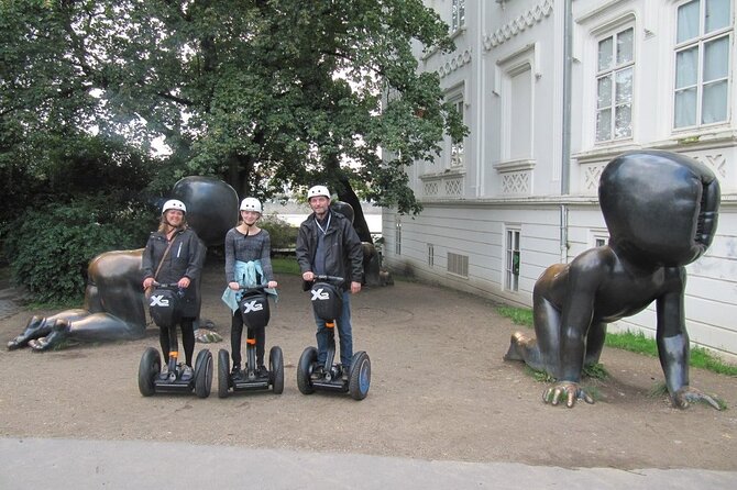 ️ Segway Fun Tour of Prague to Castle and Strahov Monastery viewpoint & Brewery - The Strahov Monastery Brewery stop
