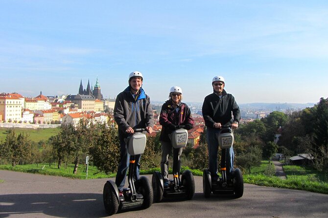 ️ Segway Fun Tour of Prague to Castle and Strahov Monastery viewpoint & Brewery - Starting at Malá Strana and moving west