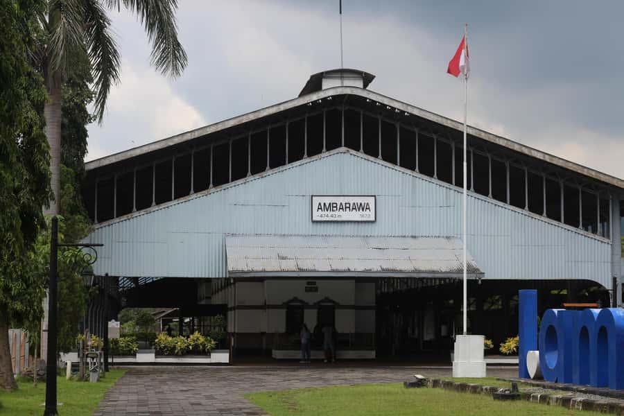 SEMARANG TOURS : GEDONGSONGO TEMPLE/TRAIN MUSEUM AMBARAWA - Why Gedong Songo makes this more than a car trip
