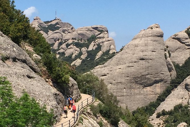 Semi-Private Montserrat Monastery & Hiking Experience - The eight-seat van keeps the morning personal