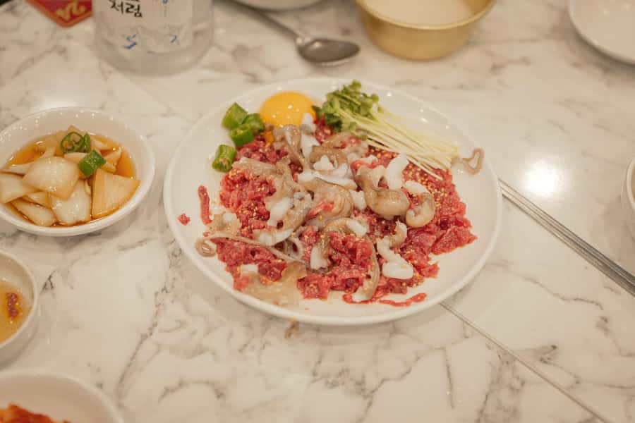 Seoul: Palace, Temple and Market Guided Foodie Tour at Night - What $60 includes and what it does not