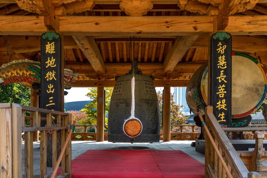 Seoul: Temple & Starfield COEX Mall Gourmet Tour in Gangnam - Booking details worth knowing