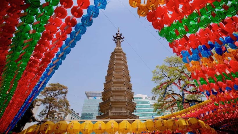 Seoul: Vegan Temple Food Class, Jogyesa & Changdeokgung Tour - Walking, Weather, and Practical Planning