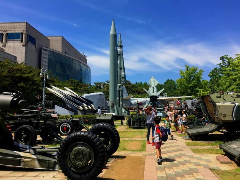 Seoul: War Memorial, Jogyesa Temple & Tapgol Park Tour - A useful afternoon introduction to Seoul