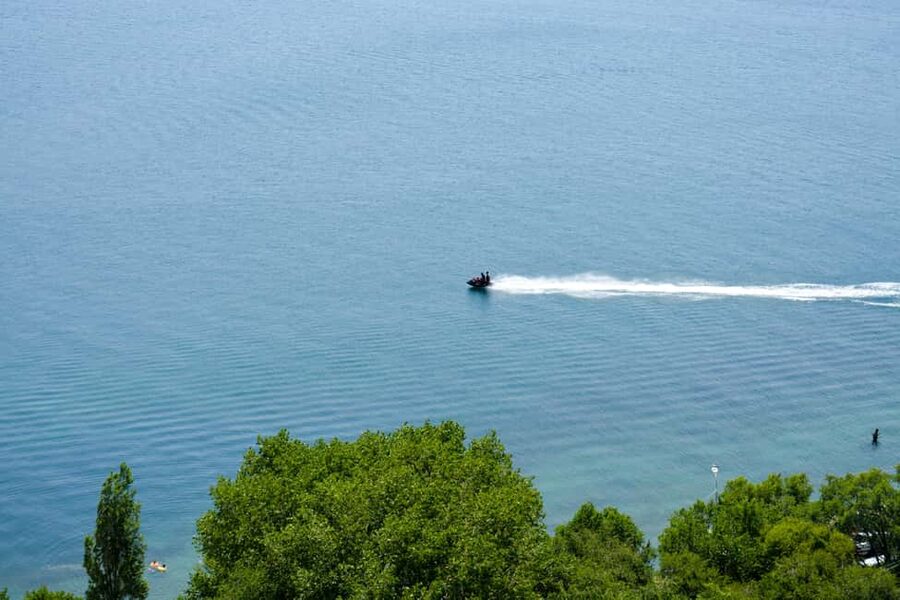 Sevan Lake and Dilijan Private Tour: Monasteries & Nature - Lake Sevan and the peninsula view