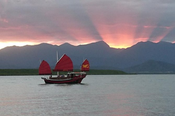 Shaolin Sunset Sail on Authentic Chinese Junk Boat - Yum cha, canapés, and the drink included