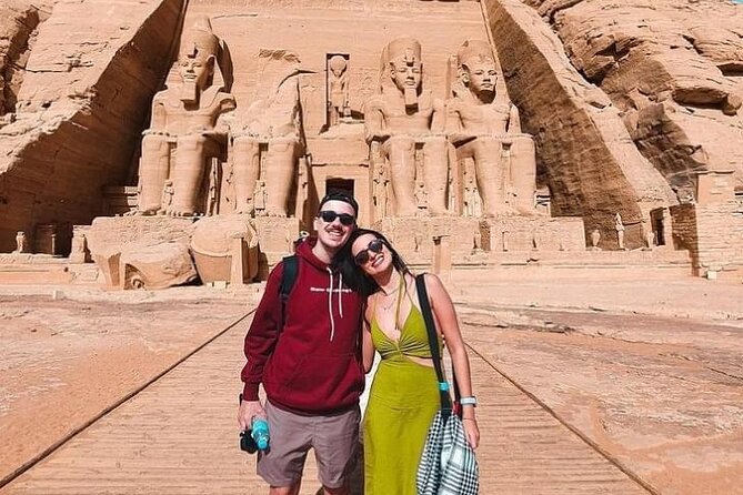 Shared Tour To Abu Simbel Temple From Aswan - A nearly three-hour road south