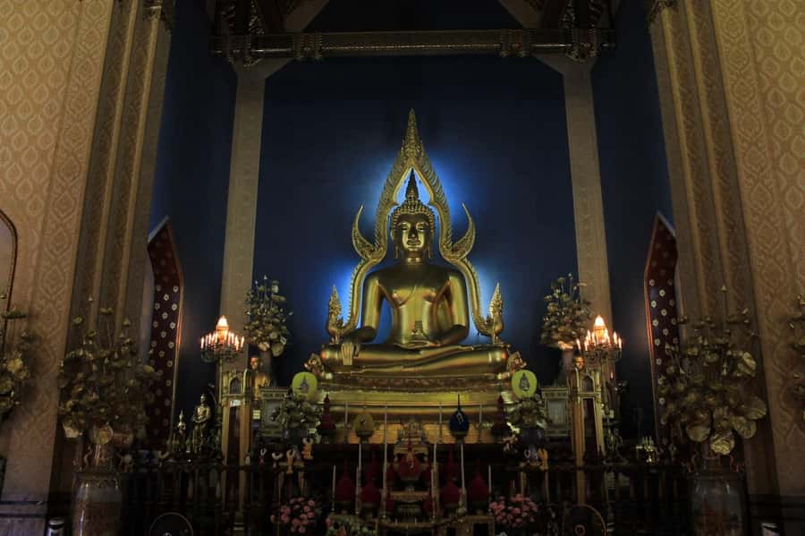 Shared Tour: Wat Pho, Wat Traimit and Wat Benchamabophit - How much time do you really get?