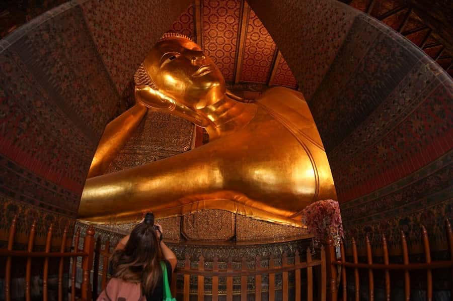 Shared Tour: Wat Pho, Wat Traimit and Wat Benchamabophit - Wat Traimit and the three-meter Golden Buddha